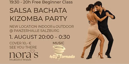 Salsa, Bachata & Kizomba Party @Panzerhalle