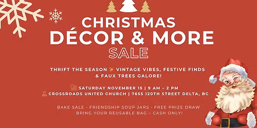 Christmas D\u00e9cor & More Sale