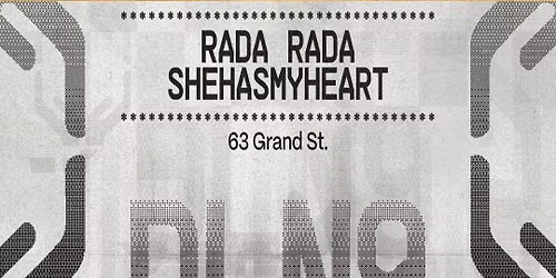 Live Bands: Rada Rada, Shehasmyheart | Dead Letter No.9
