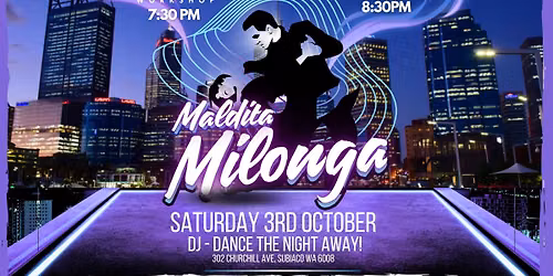 MALDITA MILONGA -PERTH