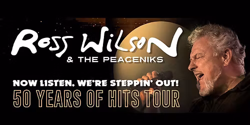 ROSS WILSON & The Peaceniks + Corey Legge & The Legacy + Punkalla Holler @tilbavalley