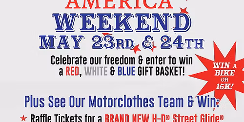 Bert's Salute To America Weekend