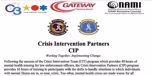 Crisis Intervention Partners (CIP) Training Sessions