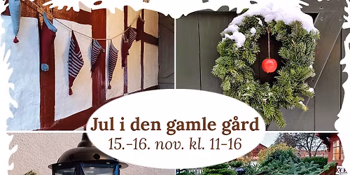 Jul i den gamle g\u00e5rd