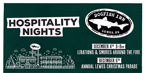 Hospitality Nights - Fireside Chats & Off-Centered Libations