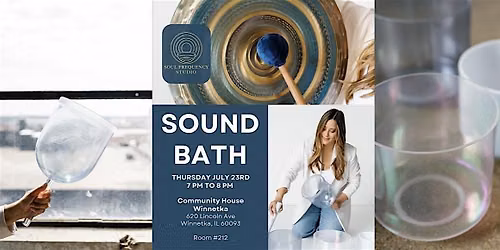 Sound Bath Meditation (Winnetka, IL)