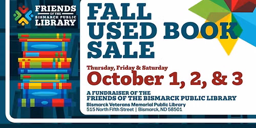 Fall Used Book Sale