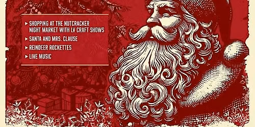 Tivoli Village Annual Tree Lighting and Nutcracker Night Market