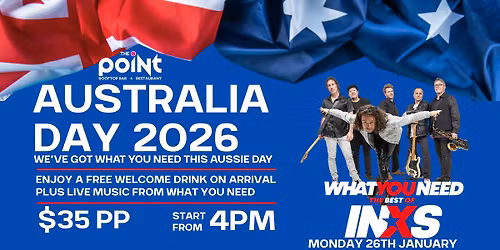 Australia Day 2026 Rooftop Party - 26 JAN 2026