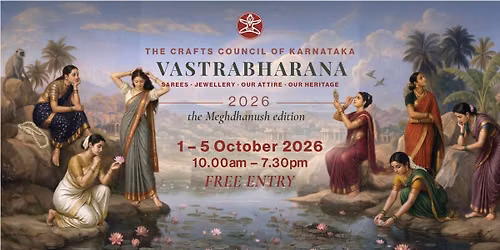 VASTRABHARANA 2026 \u00b7 MEGHDHANUSH