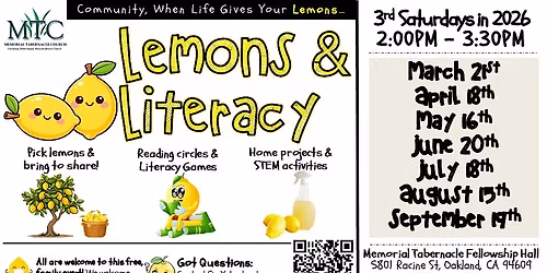 Lemons & Literacy