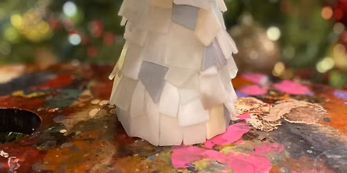 Tumbled Glass Christmas Tree Class