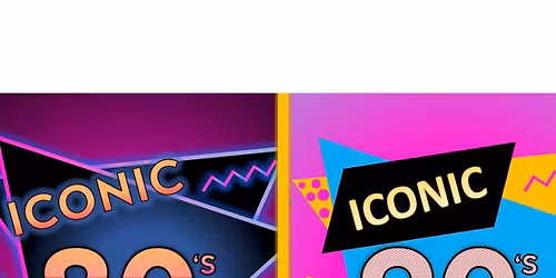Iconic 80s v 90s