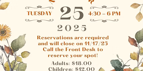 Family Thanksgiving Dinner \ud83e\udd0e