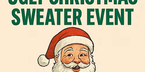 Hickory’s Bad Sweaters, Good Drinks Party 