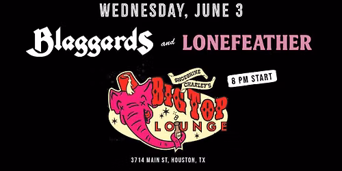 Blaggards and Lonefeather at the Big Top (NO COVER)