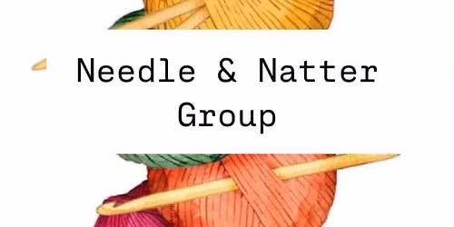 Knit & natter group - drop in cafe area