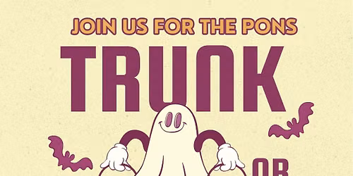 Pons Annual Fall Festival- Trunk or Treat\ud83c\udf83
