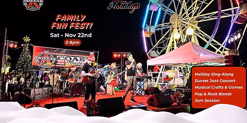 Hermosa For The Holidays - Family Fun Fest