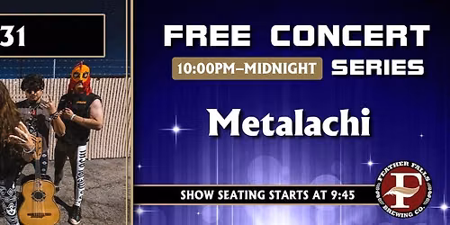 Metalachi at Federal Theatre