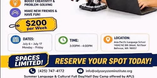 Robotics & Coding Summer Camp