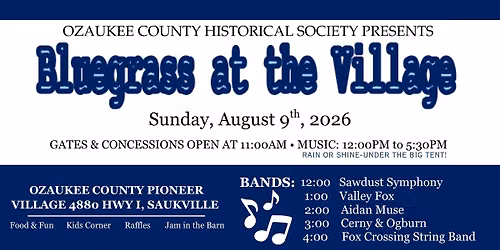 Bluegrass At The Village