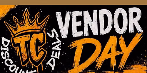 Vendor Day! 