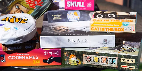 Board games @ Panera Bread