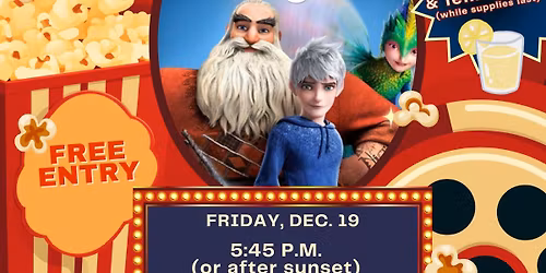 Movie in the Park - Rise of the Guardians