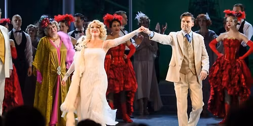 Kaunas. Muzikiniame teatre operet\u0117 \u201eGrafas Liuksemburgas\u201c (2025.12.07)