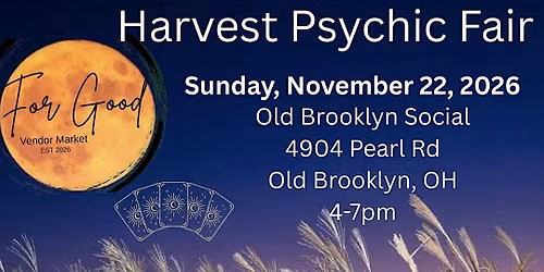 Harvest Psychic Fair