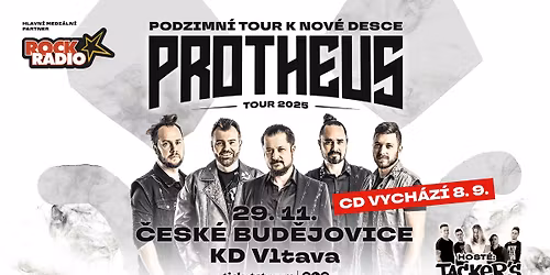 PROTHEUS Tour 2025, \u010cesk\u00e9 Bud\u011bjovice