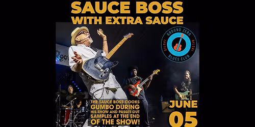 Sauce Boss with Extra Sauce