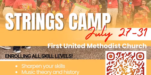 WFYSO Summer Strings Camp