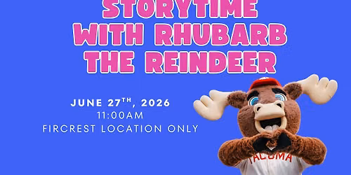 Storytime with Rhubarb the Reindeer