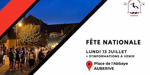F\u00eate Nationale - Comit\u00e9 des F\u00eates d'Auberive
