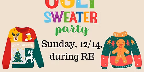 Ugly Sweater Party
