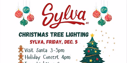 Christmas Events - Visit Santa, Holiday Concert, Tree Lighting