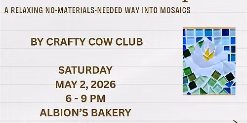 Mosaic Night - Create your own masterpieces