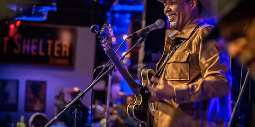 Willie J Laws Band trio at The Blue Room - Cranston RI