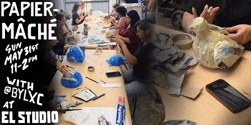 Papier-ma\u0302che\u0301 101 Workshop