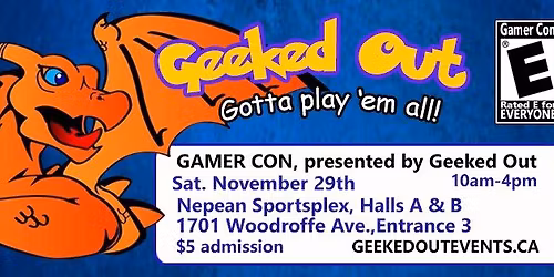 Gamer Con: Ottawa's Gaming Convention