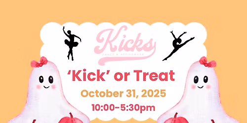 \u2018Kick\u2019 or Treat at Kick\u2019s Dance & Active Wear