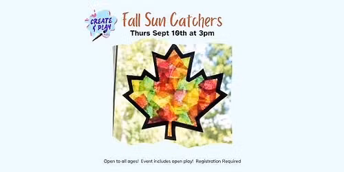 Fall Sun Catchers