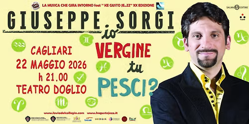 IO VERGINE, TU PESCI -Cagliari 22 maggio Teatro Doglio h.21.00 