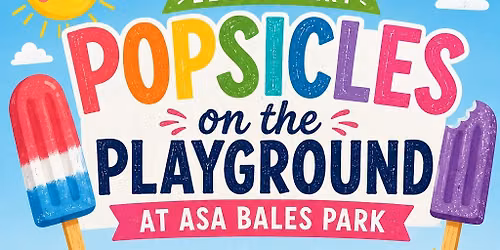 Popsicles on the Playground