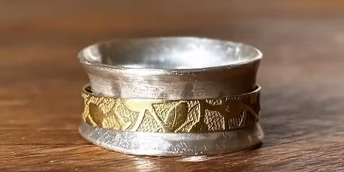 Spinner Rings - Metalsmithing Art Class