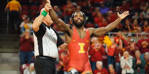 Iowa State Cyclones Wrestling vs. Iowa Hawkeyes