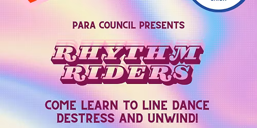 Rhythm Riders Line Dance Class