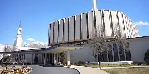 Canyon Crest Ward Temple Night